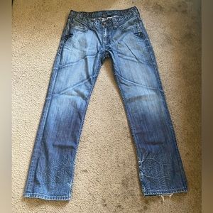 Affliction y2k jeans